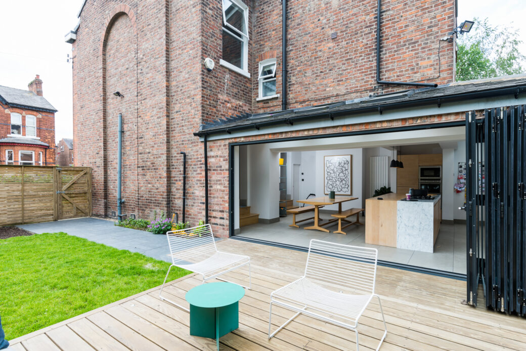 Modest family home in Manchester