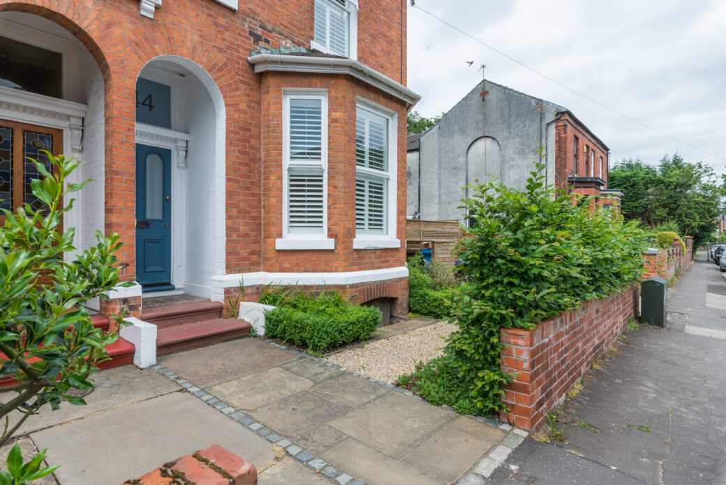 Modest family home in Manchester