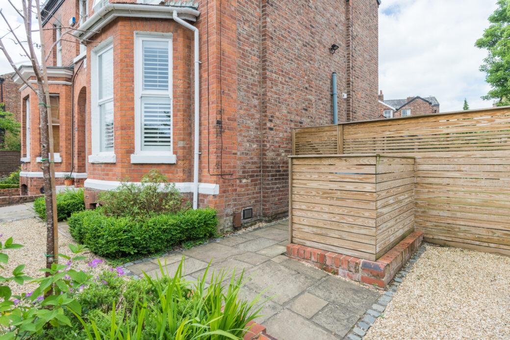 Modest family home in Manchester