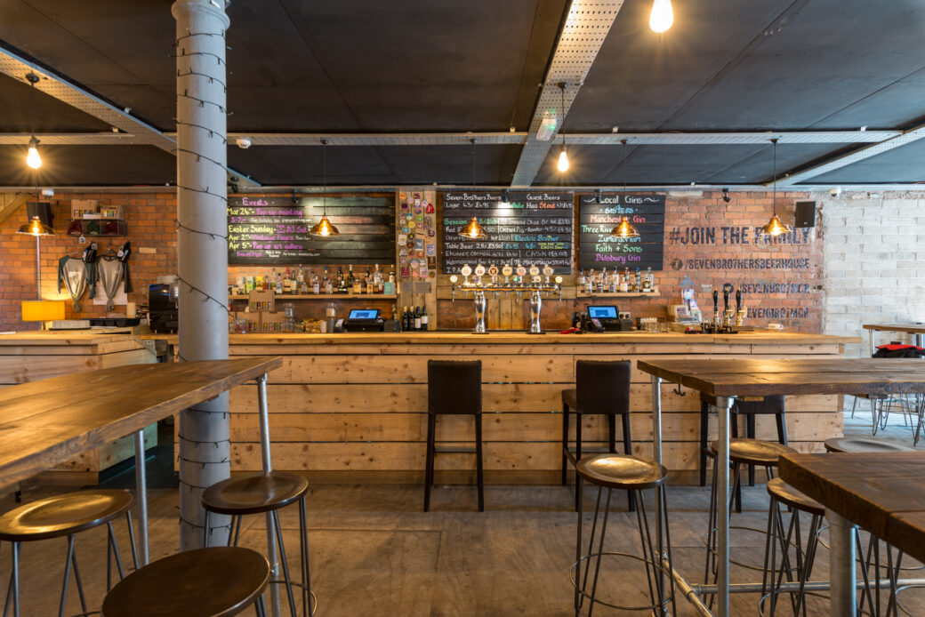 Bars & restaurant in Manchester