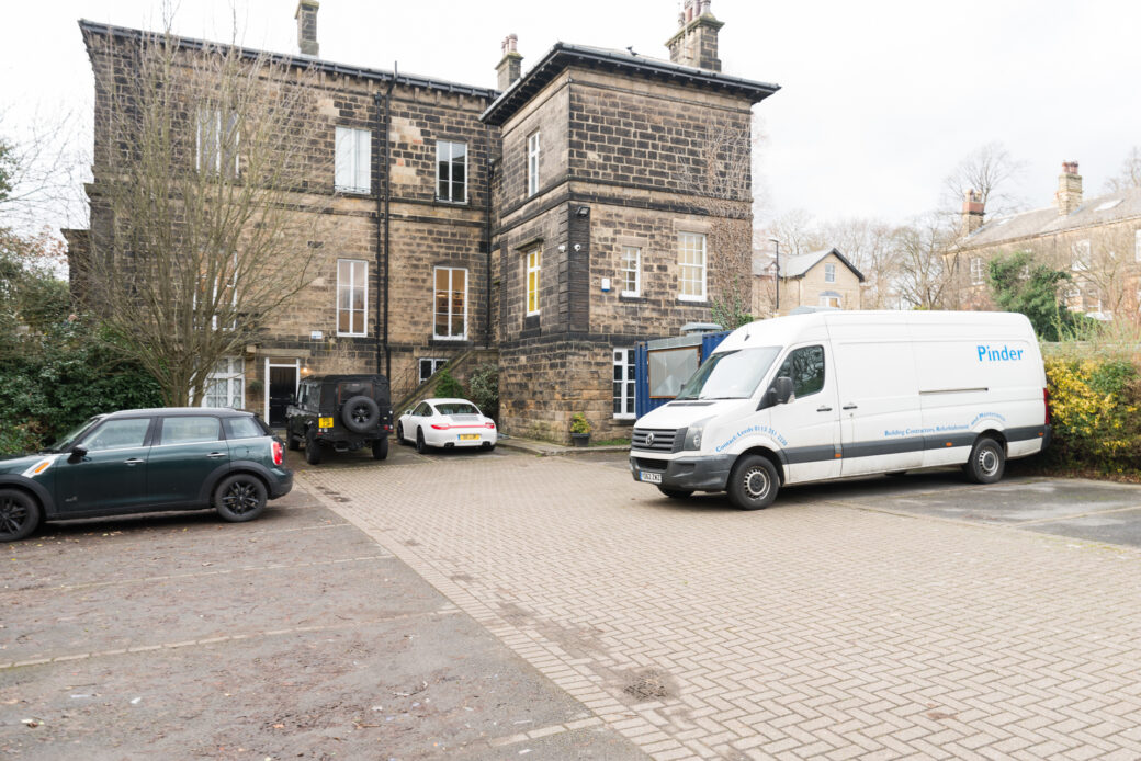 Large family home in Leeds