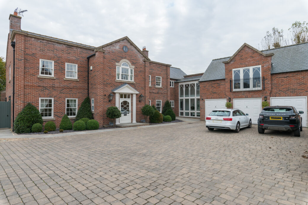 Large family home in Nottinghamshire