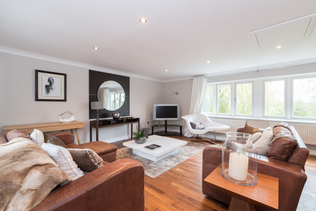 Large family home in Nottinghamshire