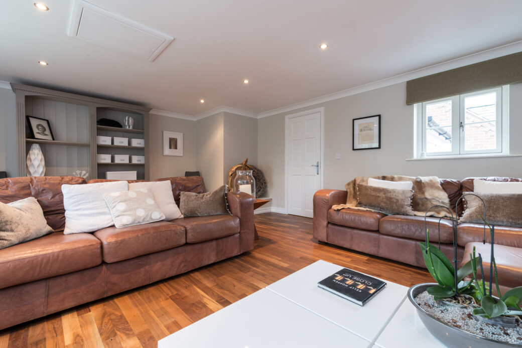 Large family home in Nottinghamshire