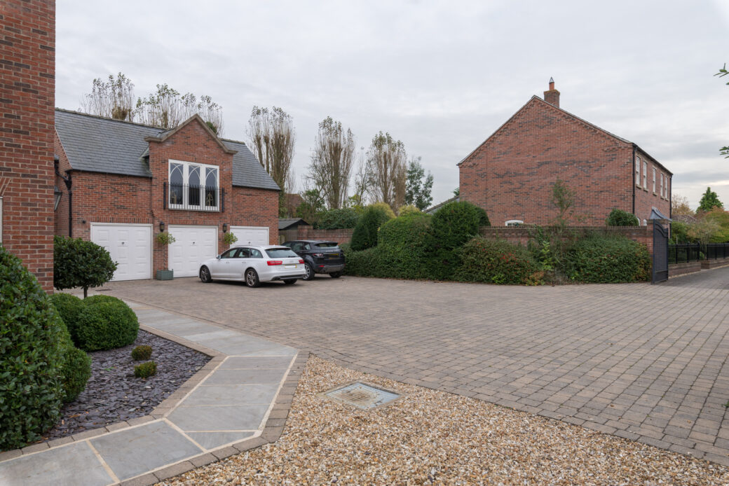 Large family home in Nottinghamshire