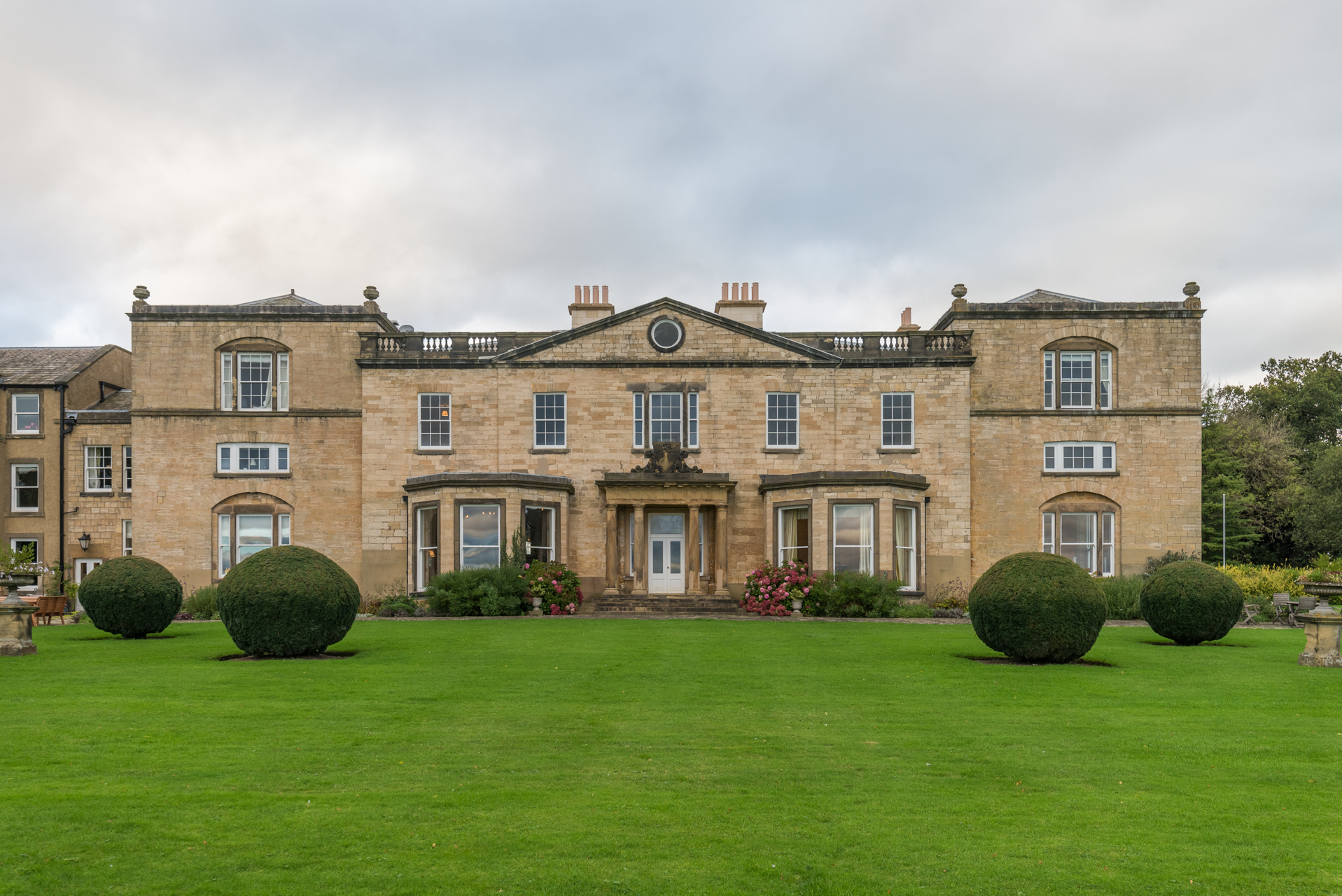 Stately home in Leeds