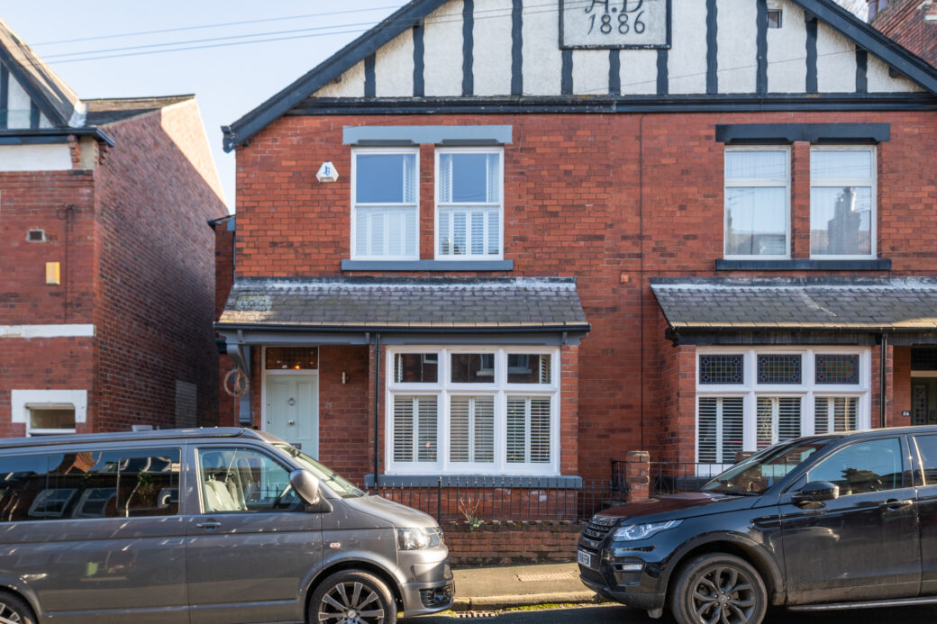 Modest family home in Leeds