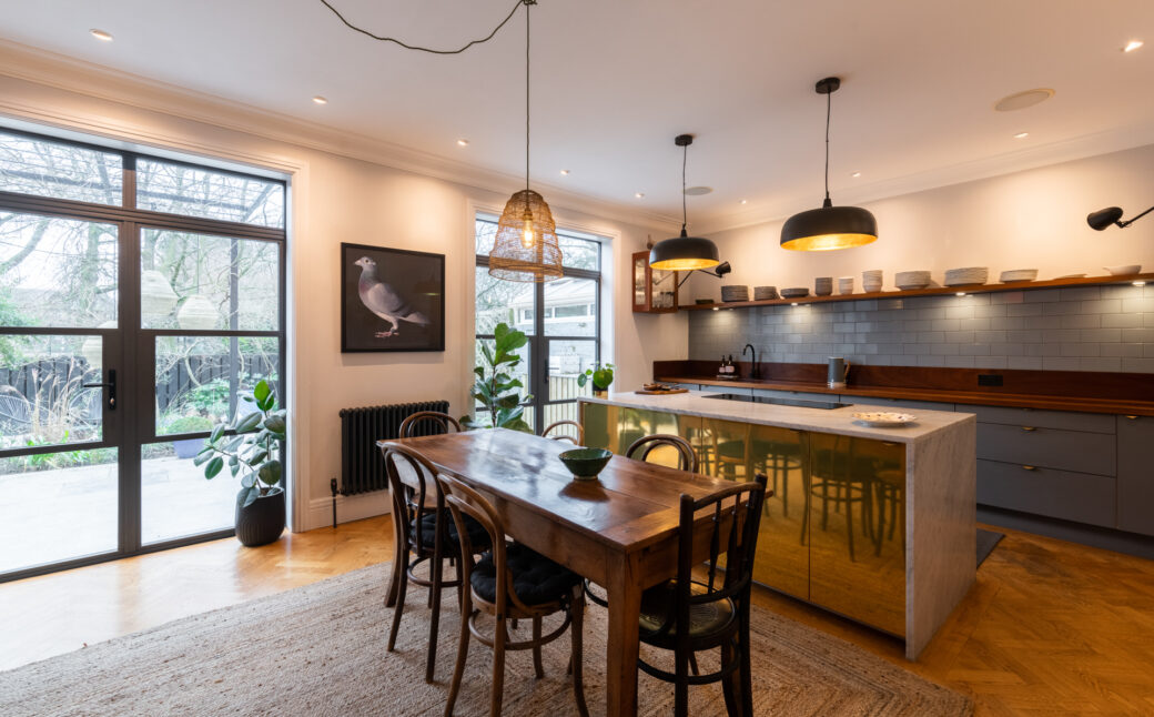 Modest family home in Leeds