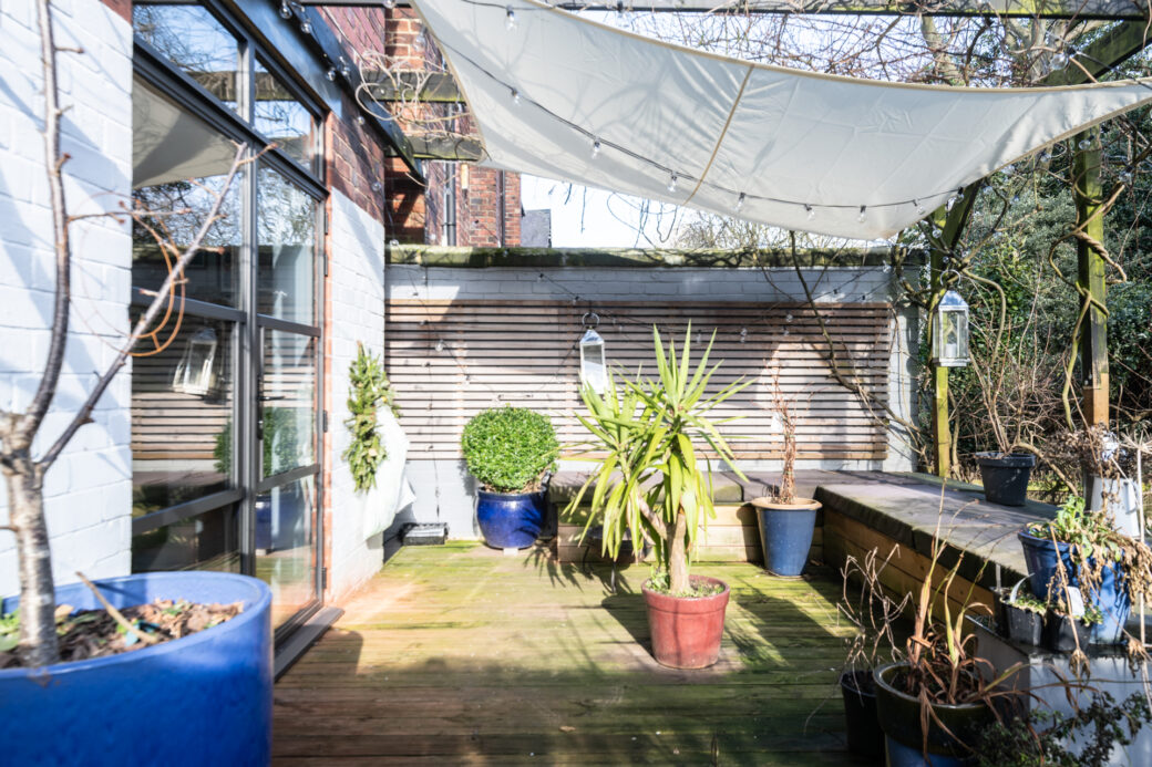 Modest family home in Leeds