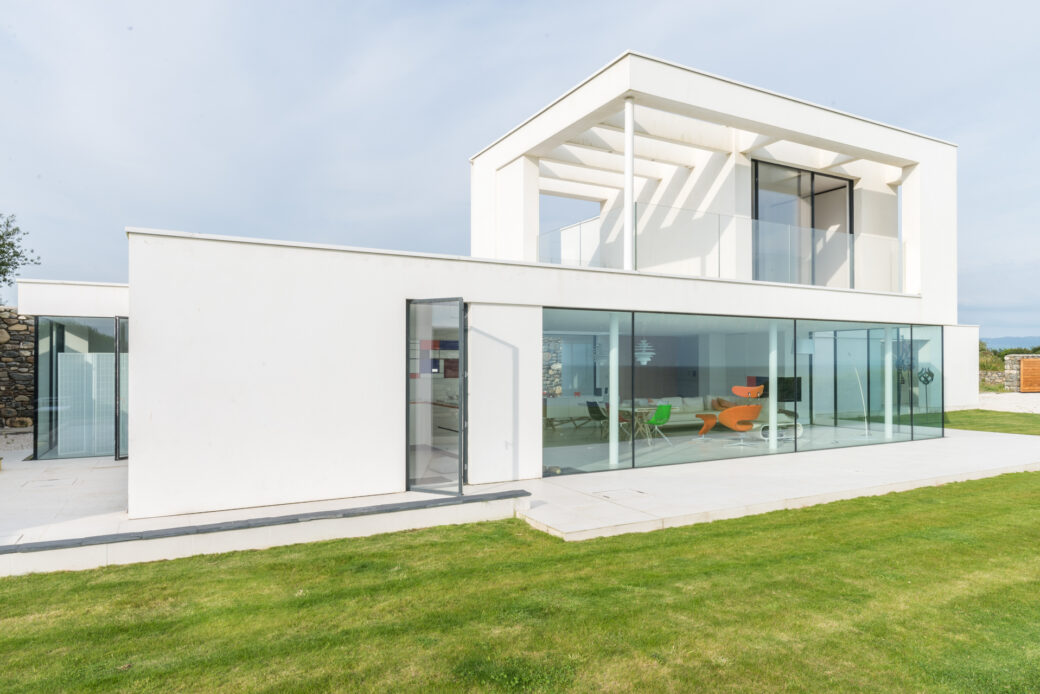 Grand design in North Wales