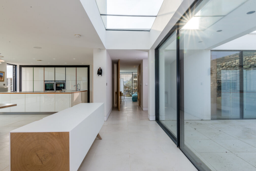 Grand design in North Wales