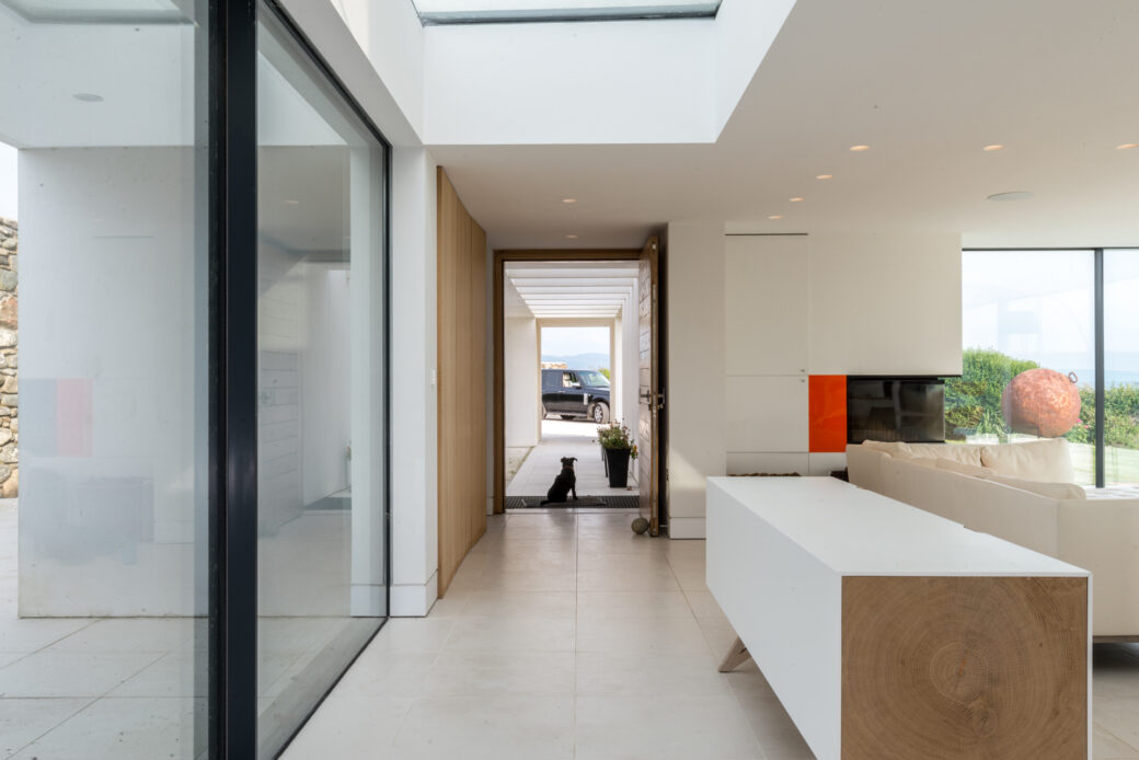 Grand design in North Wales