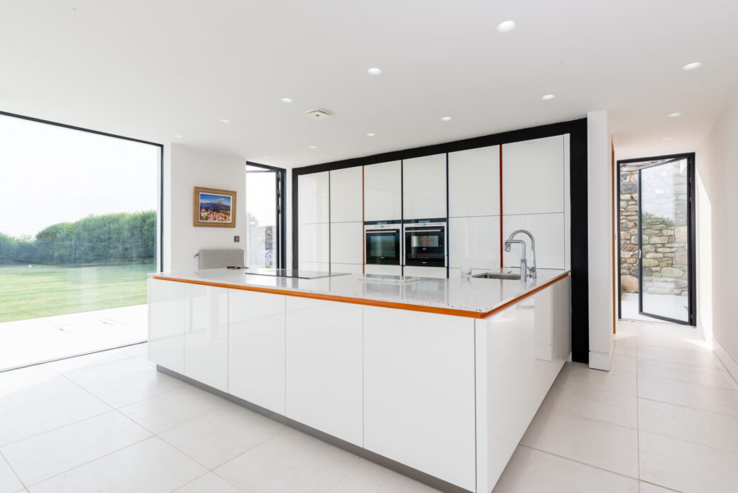 Grand design in North Wales