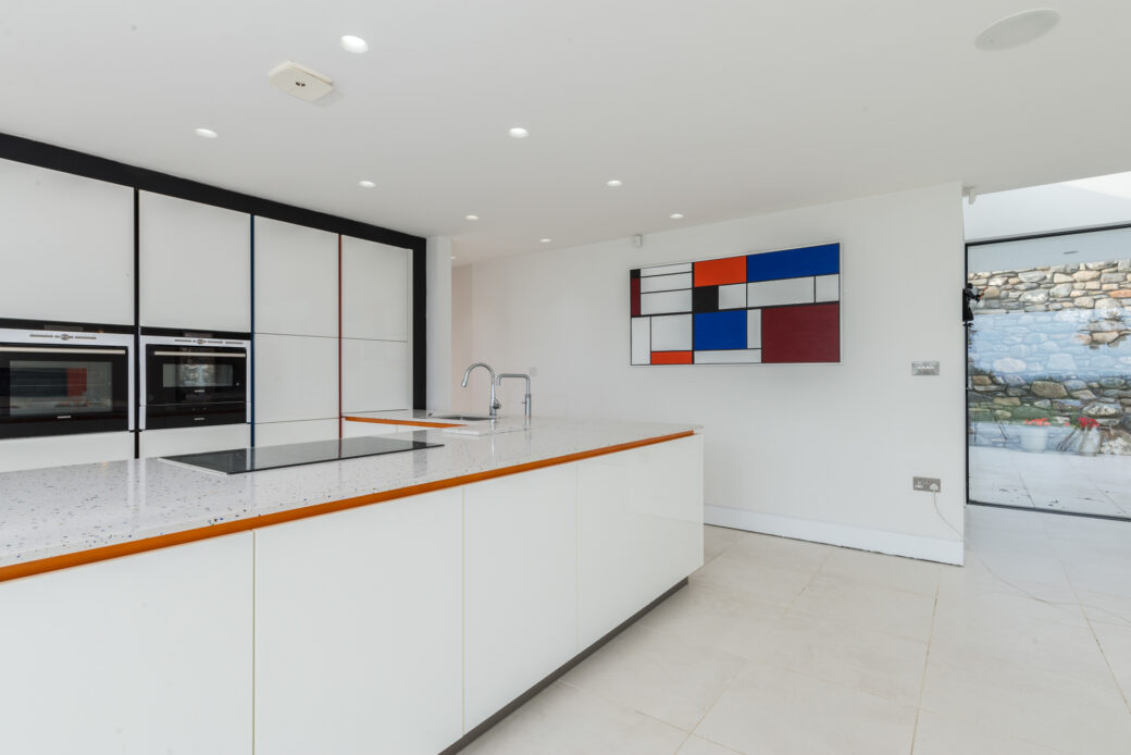 Grand design in North Wales