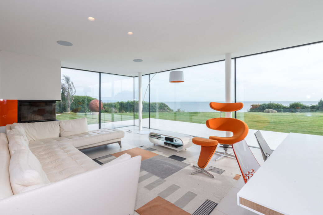 Grand design in North Wales