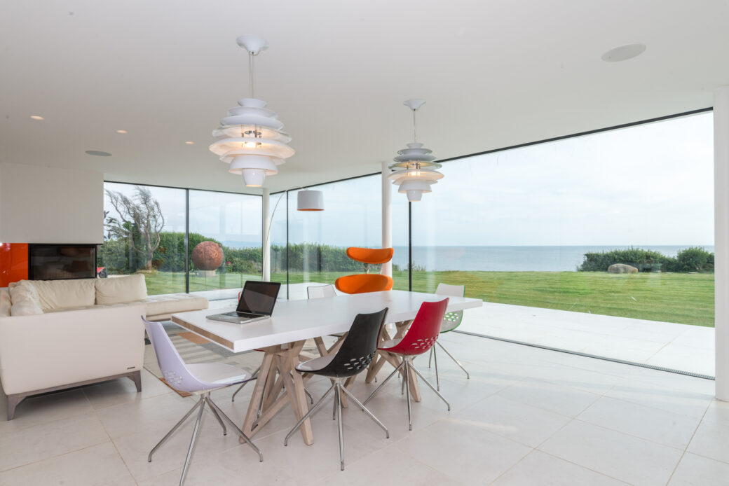 Grand design in North Wales
