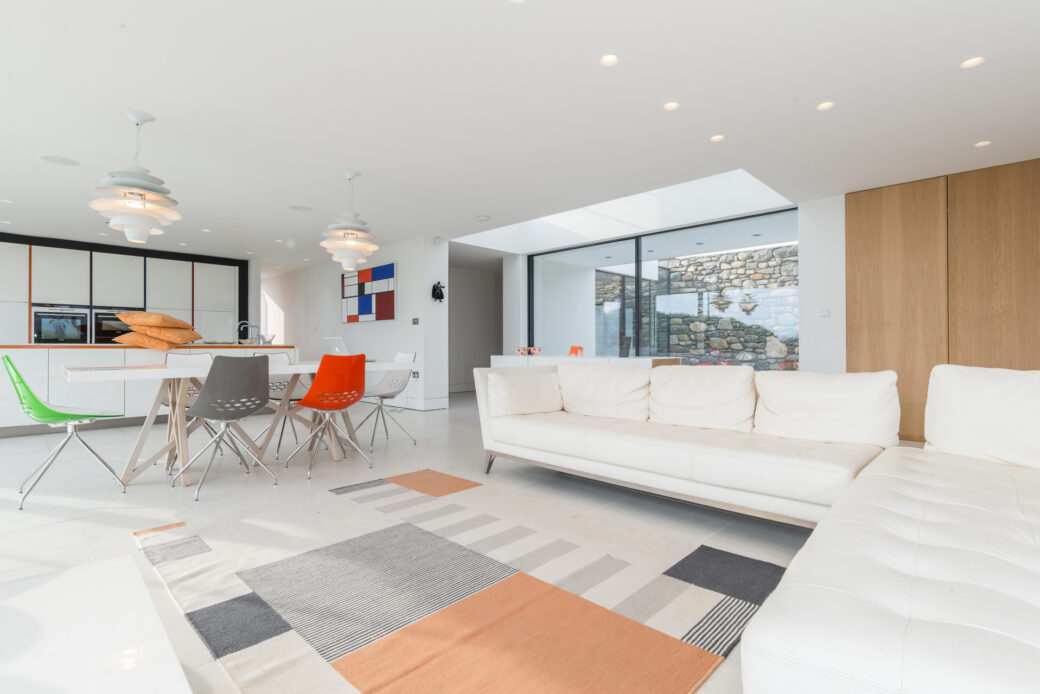 Grand design in North Wales