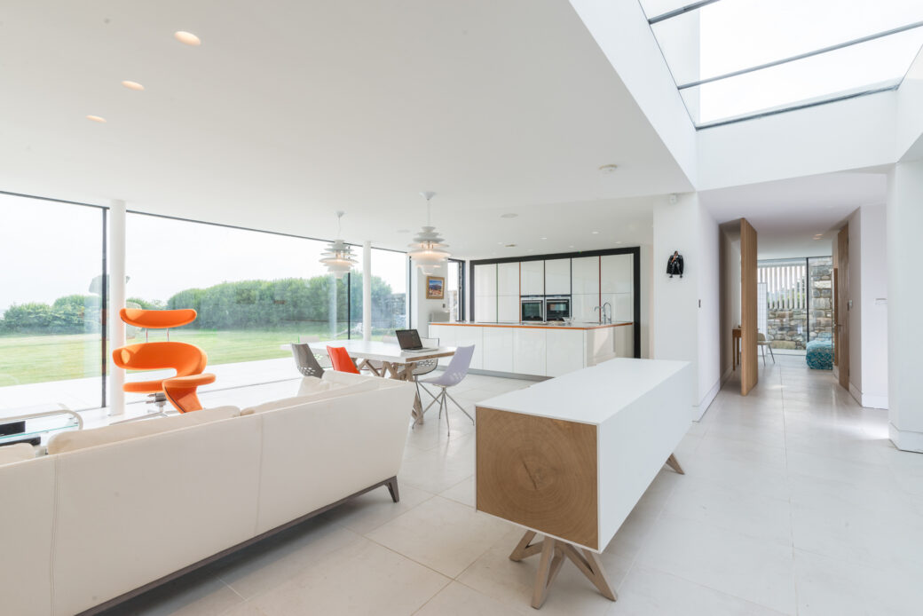 Grand design in North Wales