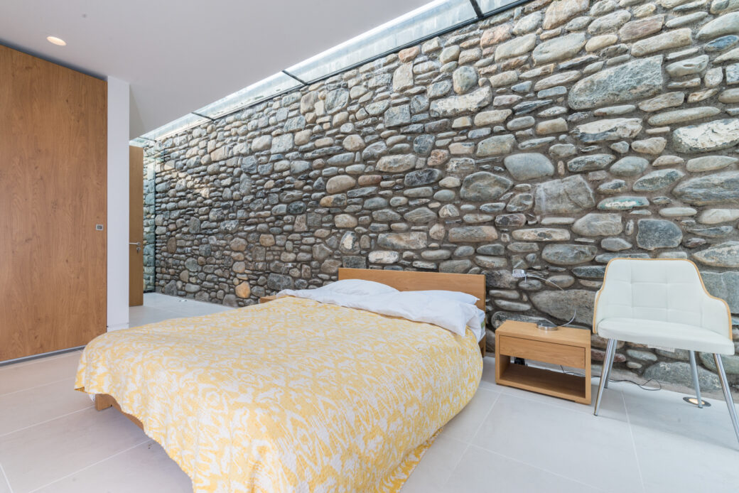 Grand design in North Wales