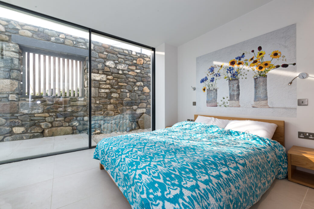 Grand design in North Wales