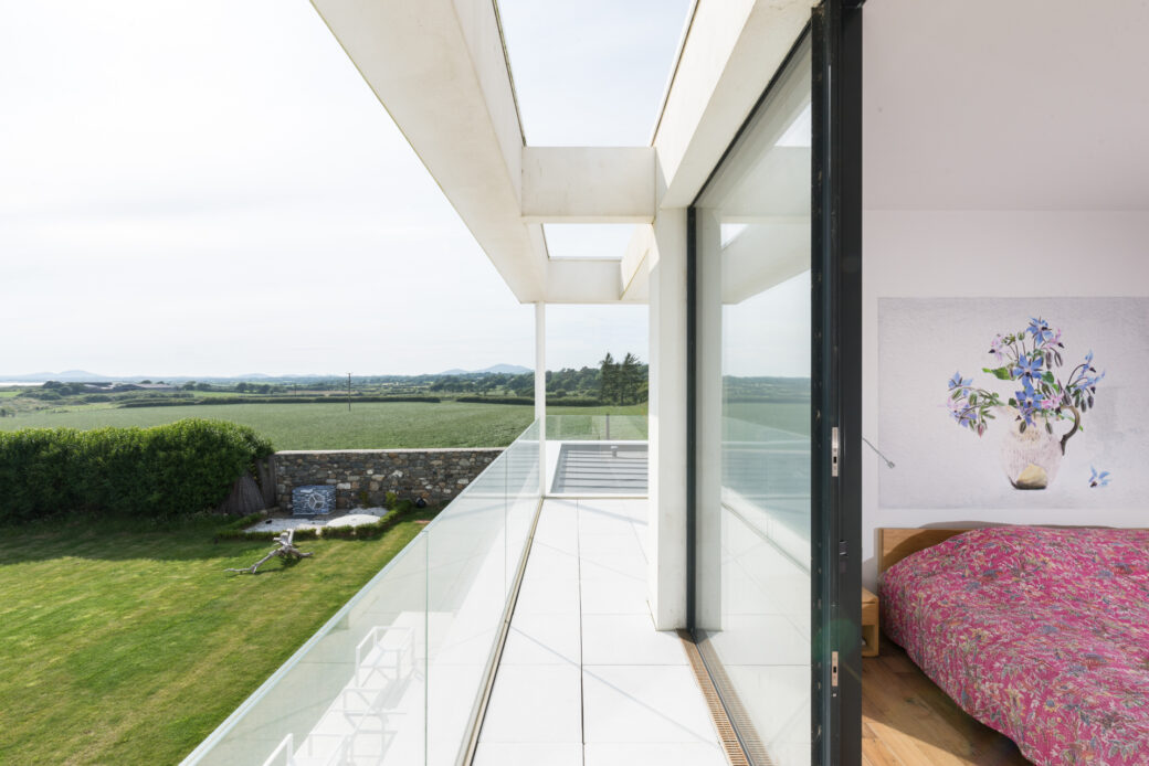 Grand design in North Wales
