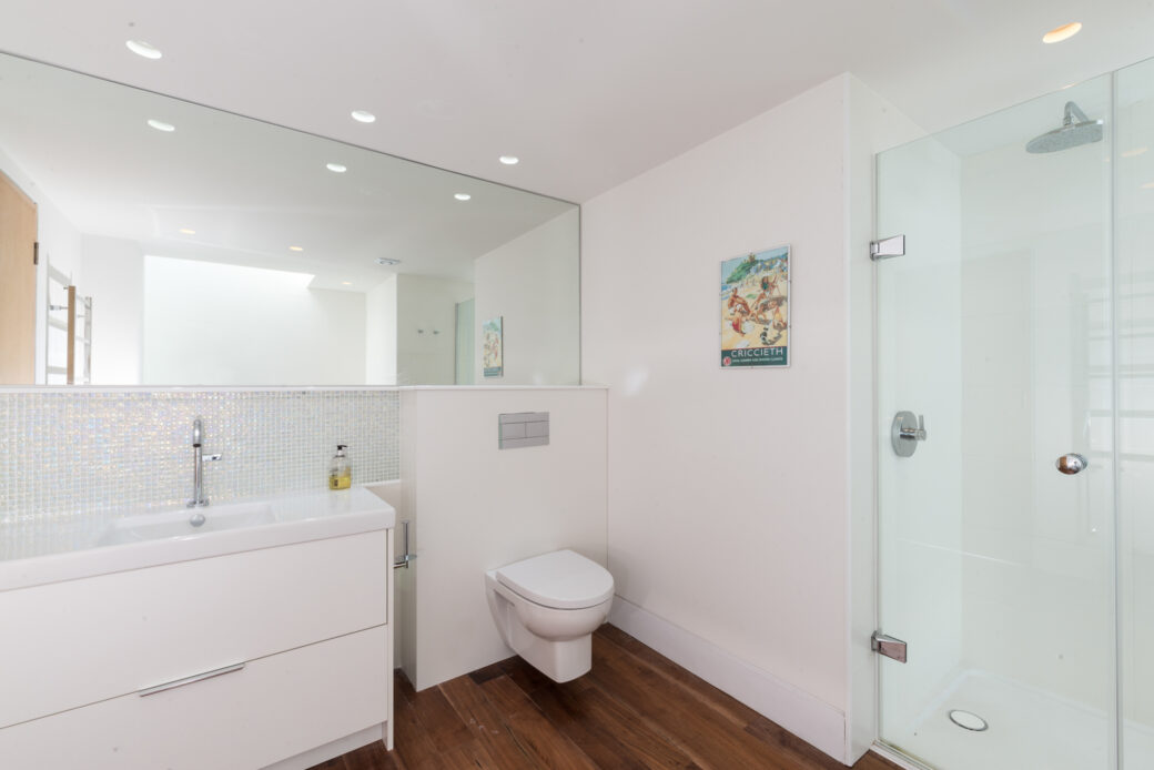 Grand design in North Wales