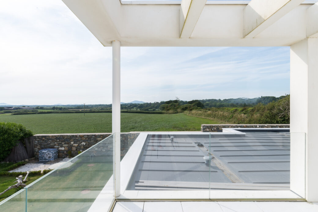 Grand design in North Wales