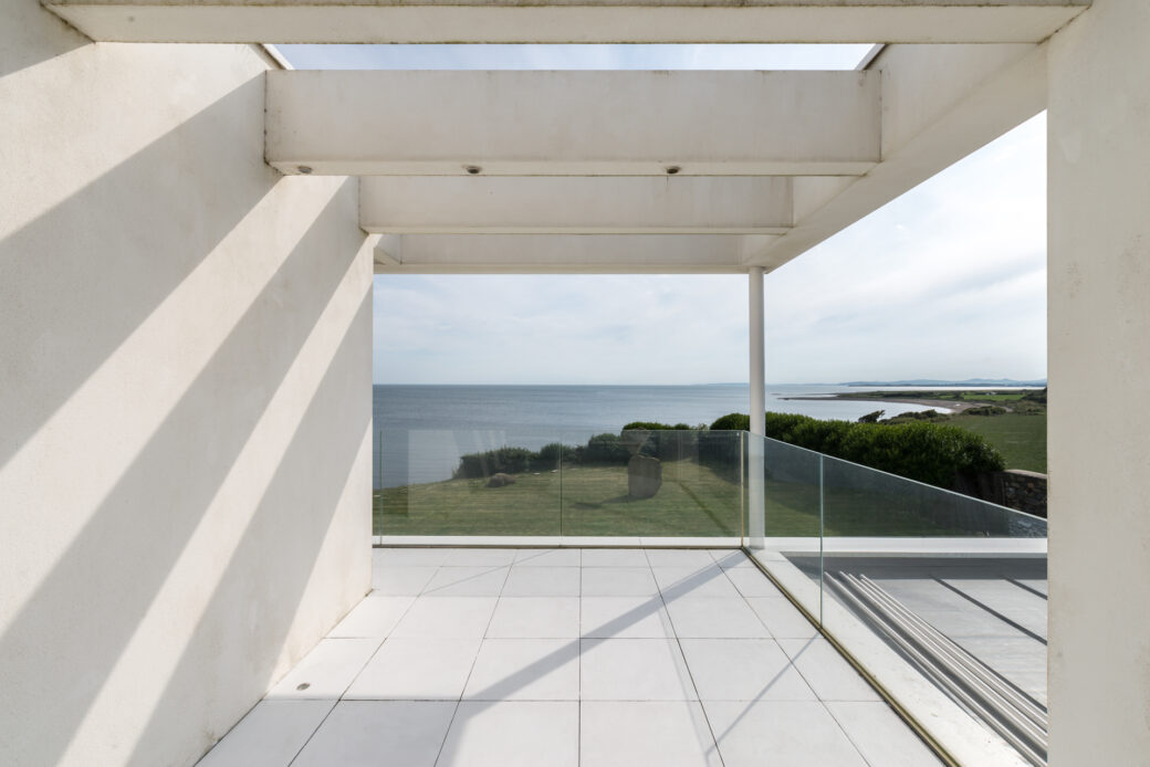 Grand design in North Wales