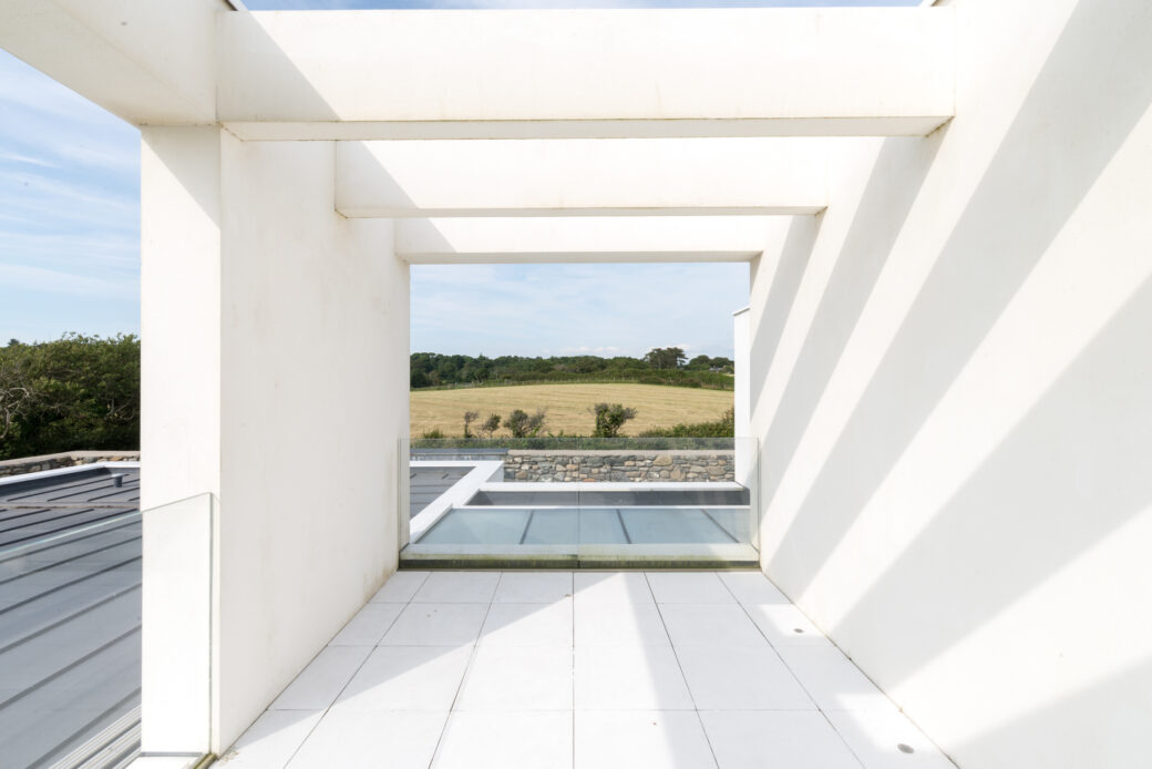 Grand design in North Wales
