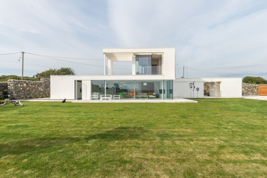 Grand design in North Wales