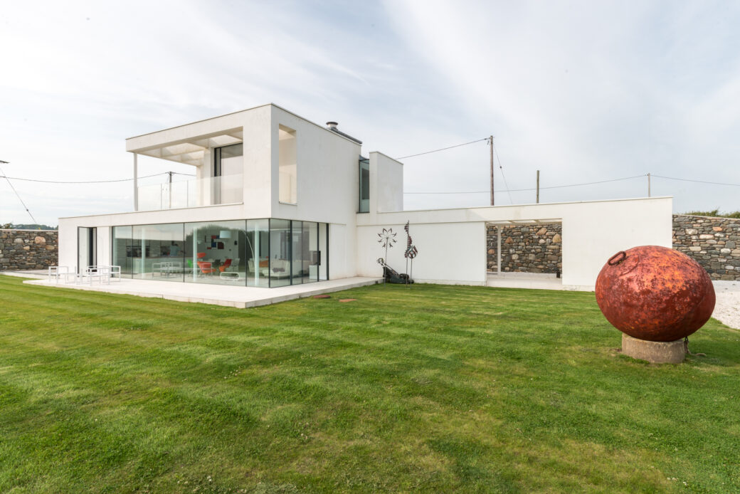 Grand design in North Wales