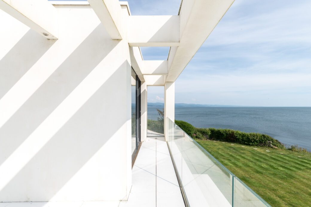 Grand design in North Wales