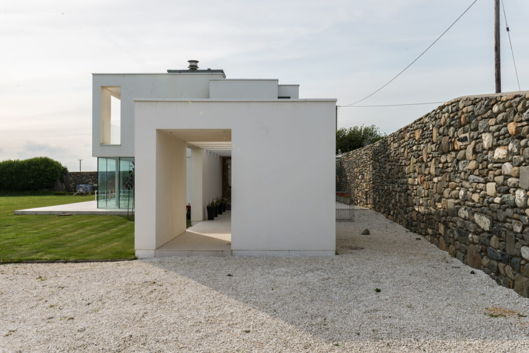 Grand design in North Wales