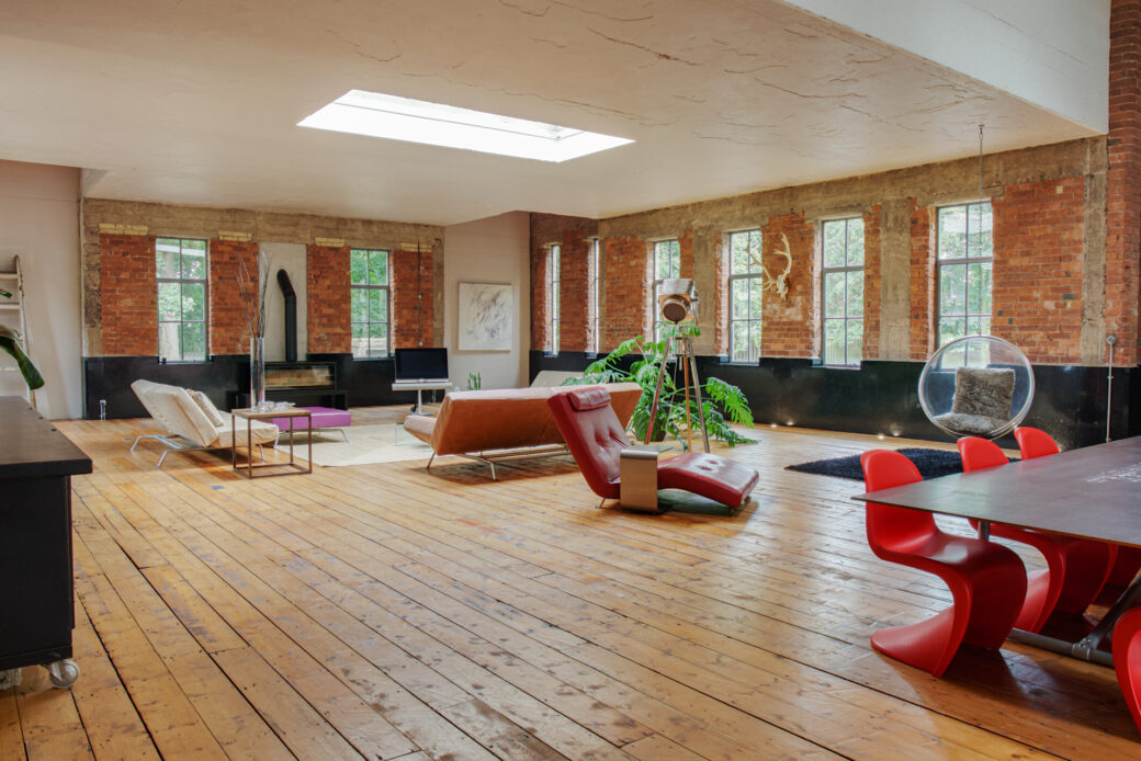 Interior design home in South Yorkshire
