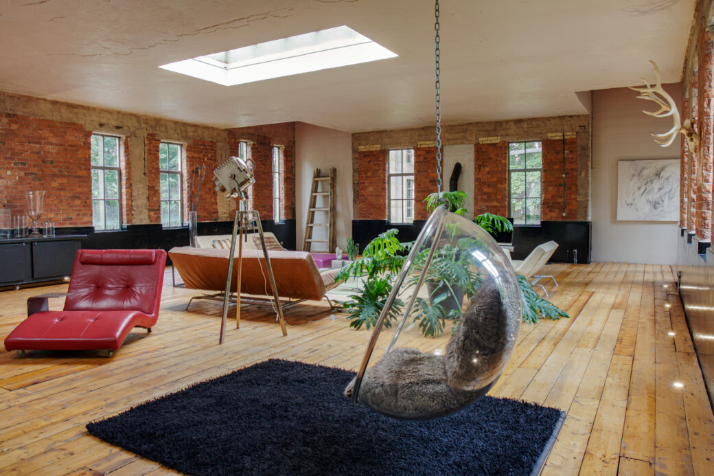 Interior design home in South Yorkshire