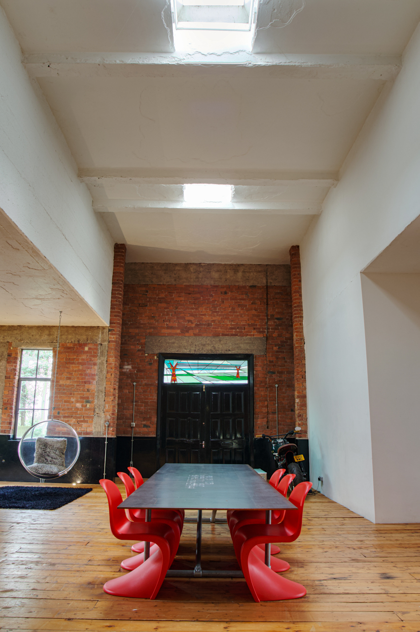 Interior design home in South Yorkshire