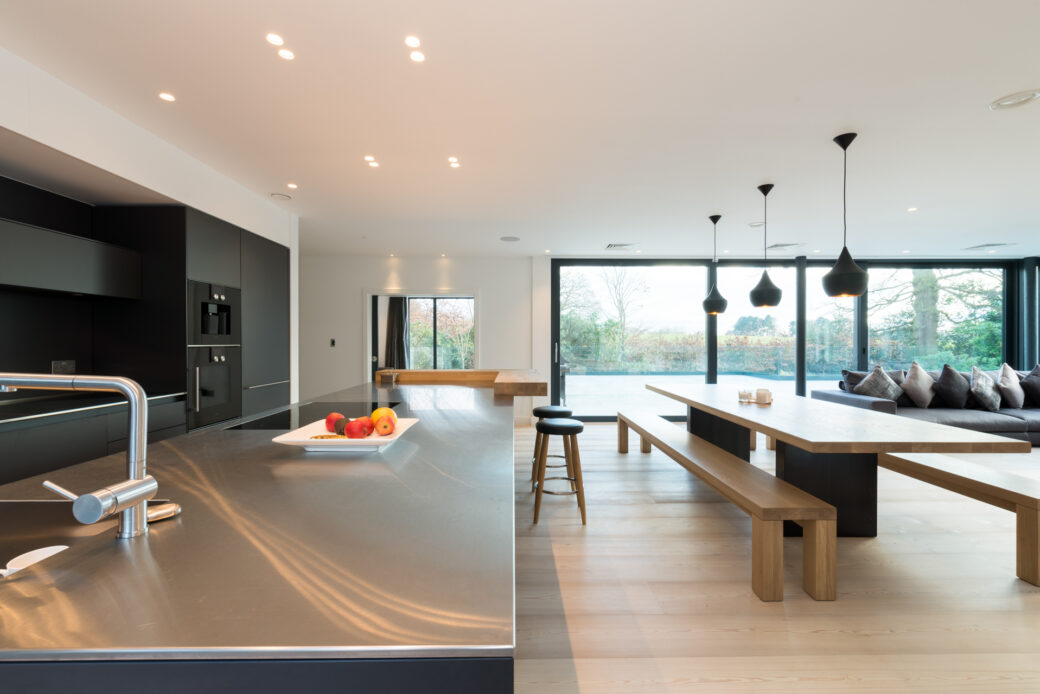 Grand design in Cheshire