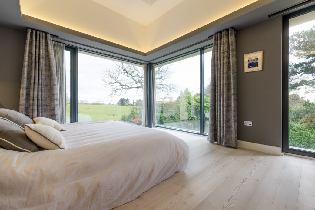 Grand design in Cheshire