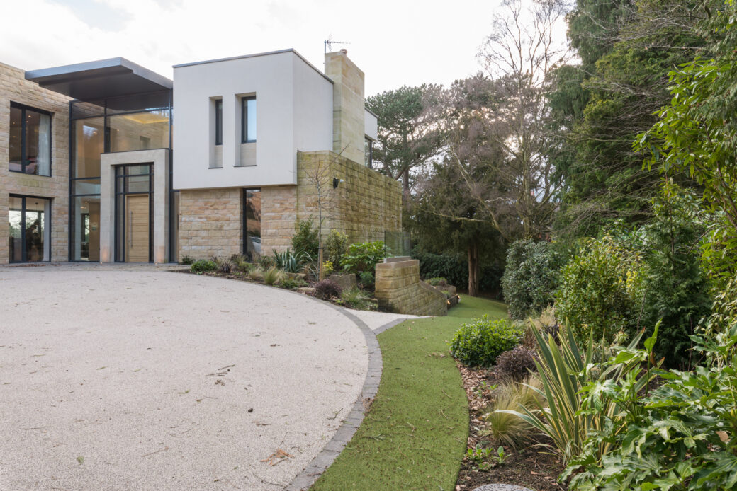 Grand design in Cheshire