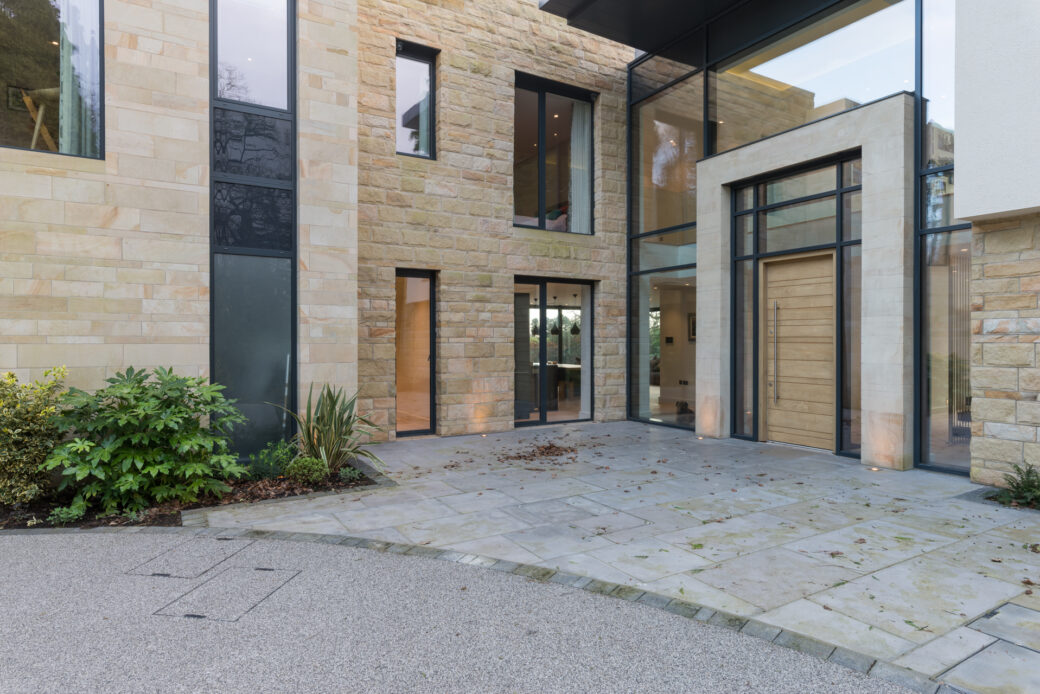 Grand design in Cheshire