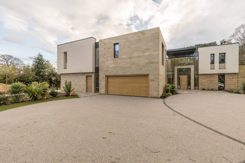 Grand design in Cheshire