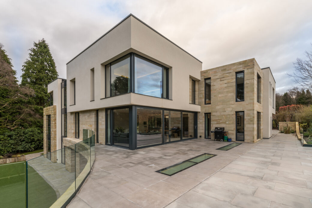 Grand design in Cheshire