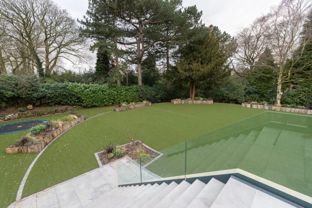 Grand design in Cheshire