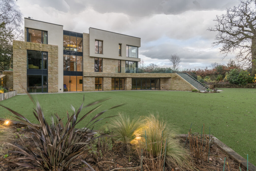 Grand design in Cheshire