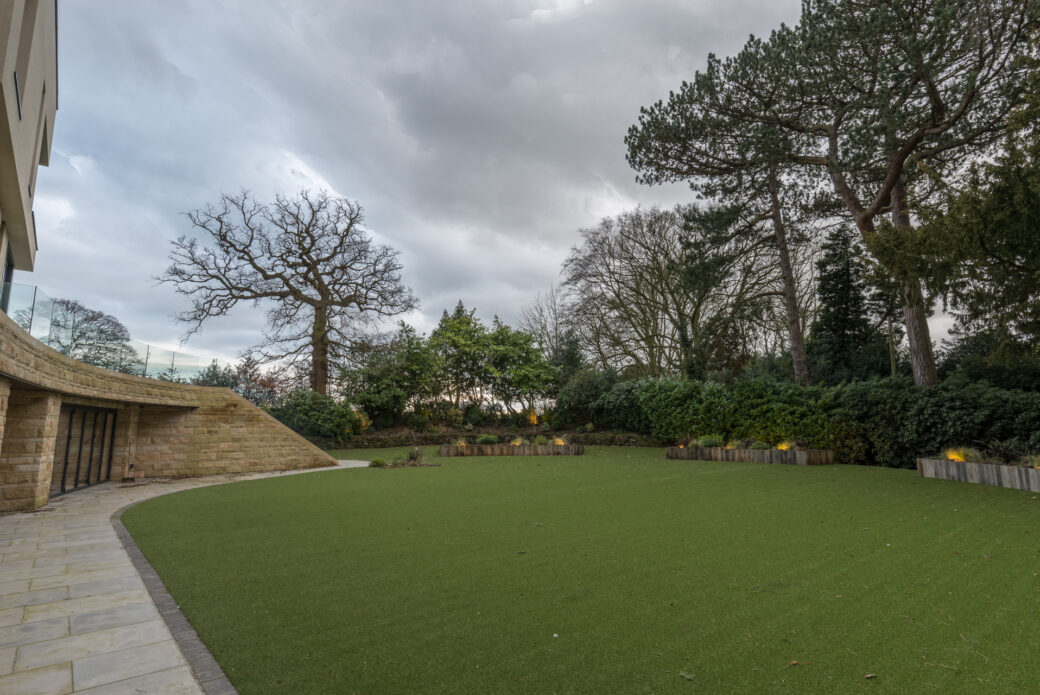 Grand design in Cheshire