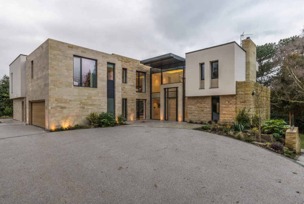 Grand design in Cheshire