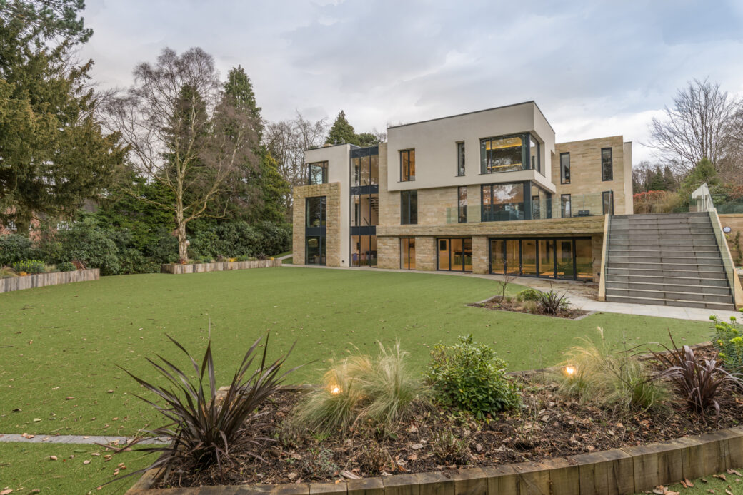 Grand design in Cheshire