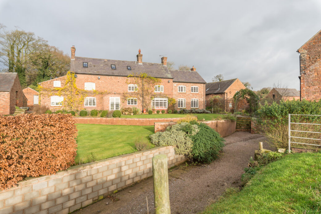 Country home in Cheshire
