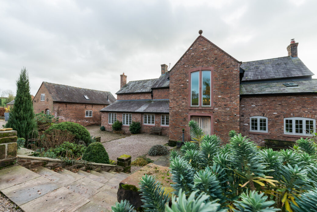 Country home in Cheshire