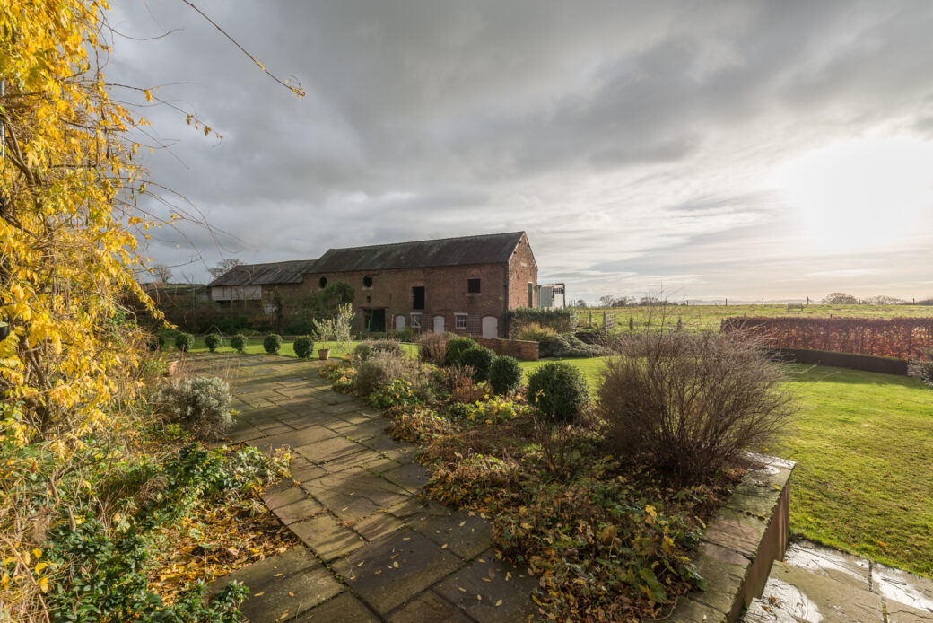 Country home in Cheshire